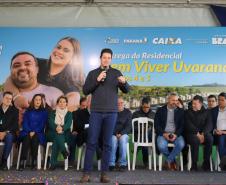 Construído com apoio do Estado, bairro planejado de Ponta Grossa recebe 293 novos moradores Foto: Igor Jacnto/Vice-Governadoria