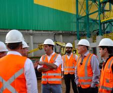 Ratinho Junior visita cooperativa que está investindo R$ 700 milhões em Pato Branco