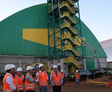 Ratinho Junior visita cooperativa que está investindo R$ 700 milhões em Pato Branco