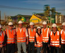 Ratinho Junior visita cooperativa que está investindo R$ 700 milhões em Pato Branco