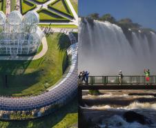 Cataratas do Iguaçu e Jardim Botânico estão entre os melhores atrativos da América