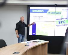 Furtos e roubos caem 6% no Paraná no 1º semestre; Estado zera assaltos a bancos