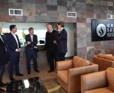 Ratinho Junior visita cooperativa e Centro de Inovação na Argentina
