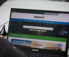 Portais do Governo do Paraná têm o maior volume de acessos entre os estados