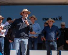 Ratinho Junior anuncia conclusão da pavimentação de Castro ao distrito do Socavão