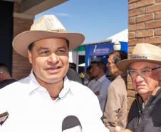 Ratinho Junior anuncia conclusão da pavimentação de Castro ao distrito do Socavão