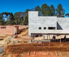 Com 50% das obras concluídas, Apae de Piên terá sede própria e ampliará atendimentos