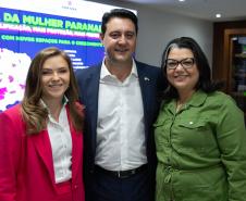 Paraná investe R$ 64,5 milhões para construir Casas da Mulher Paranaense em 30 cidades