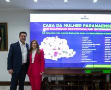Paraná investe R$ 64,5 milhões para construir Casas da Mulher Paranaense em 30 cidades