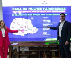 Paraná investe R$ 64,5 milhões para construir Casas da Mulher Paranaense em 30 cidades