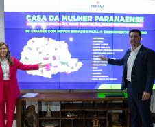 Paraná investe R$ 64,5 milhões para construir Casas da Mulher Paranaense em 30 cidades