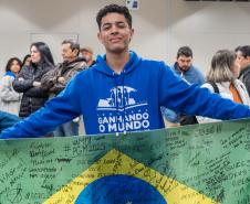 Educação divulga segunda convocação para edição 2026 do Ganhando o Mundo
