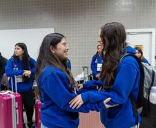 Ganhando o Mundo: com estreia de País de Gales, 206 alunos embarcam nesta semana