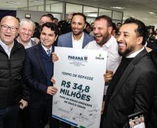 Governo do Paraná anuncia mais R$ 34,8 milhões para construção de novos CRAS e CREAS em 29 municípios
