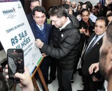 Governo do Paraná anuncia mais R$ 34,8 milhões para construção de novos CRAS e CREAS em 29 municípios