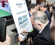 Governo do Paraná anuncia mais R$ 34,8 milhões para construção de novos CRAS e CREAS em 29 municípios