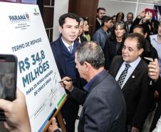Governo do Paraná anuncia mais R$ 34,8 milhões para construção de novos CRAS e CREAS em 29 municípios