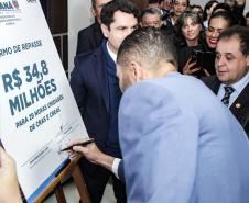 Governo do Paraná anuncia mais R$ 34,8 milhões para construção de novos CRAS e CREAS em 29 municípios