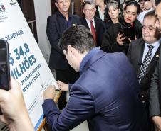 Governo do Paraná anuncia mais R$ 34,8 milhões para construção de novos CRAS e CREAS em 29 municípios