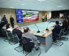 Governo do Estado recebe Plano de Biogás e Biometano do Paraná em reunião de comitê de governança