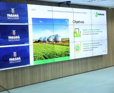 Governo do Estado recebe Plano de Biogás e Biometano do Paraná em reunião de comitê de governança