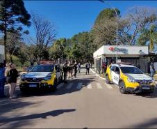 Segurança Pública do Paraná presta atendimento em explosão de fábrica em Quatro Barras