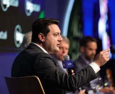 Ratinho Junior destaca bons resultados da economia no AgroForum do BTG Pactual