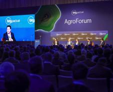 Ratinho Junior destaca bons resultados da economia no AgroForum do BTG Pactual