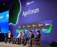 Ratinho Junior destaca bons resultados da economia no AgroForum do BTG Pactual