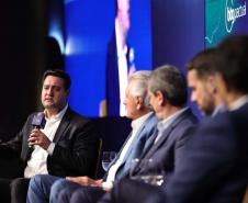 Ratinho Junior destaca bons resultados da economia no AgroForum do BTG Pactual