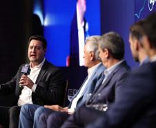Ratinho Junior destaca bons resultados da economia no AgroForum do BTG Pactual