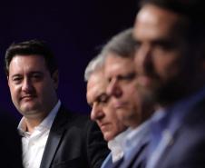 Ratinho Junior destaca bons resultados da economia no AgroForum do BTG Pactual