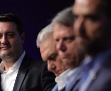Ratinho Junior destaca bons resultados da economia no AgroForum do BTG Pactual