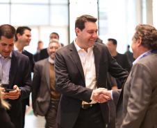 Ratinho Junior destaca bons resultados da economia no AgroForum do BTG Pactual