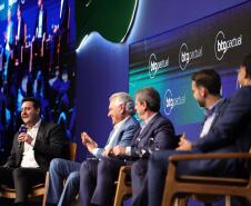 Ratinho Junior destaca bons resultados da economia no AgroForum do BTG Pactual