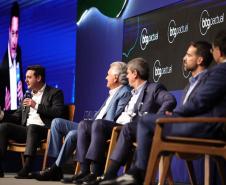 Ratinho Junior destaca bons resultados da economia no AgroForum do BTG Pactual