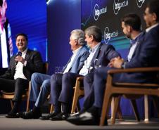 Ratinho Junior destaca bons resultados da economia no AgroForum do BTG Pactual