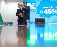 Com redução de 45%, Paraná terá menor alíquota de IPVA do Brasil em 2026
