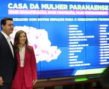 Paraná investe R$ 64,5 milhões para construir Casas da Mulher Paranaense em 30 cidades