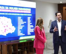 Paraná investe R$ 64,5 milhões para construir Casas da Mulher Paranaense em 30 cidades