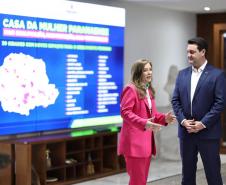 Paraná investe R$ 64,5 milhões para construir Casas da Mulher Paranaense em 30 cidades