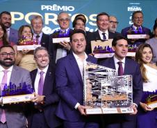 Portos do Paraná é hexacampeã do principal prêmio de gestão portuária do Brasil