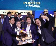 Portos do Paraná é hexacampeã do principal prêmio de gestão portuária do Brasil