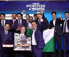 Portos do Paraná é hexacampeã do principal prêmio de gestão portuária do Brasil