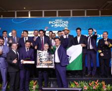 Portos do Paraná é hexacampeã do principal prêmio de gestão portuária do Brasil
