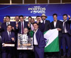 Portos do Paraná é hexacampeã do principal prêmio de gestão portuária do Brasil