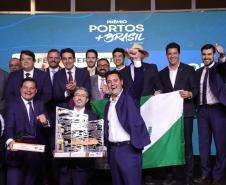 Portos do Paraná é hexacampeã do principal prêmio de gestão portuária do Brasil