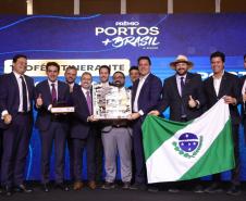 Portos do Paraná é hexacampeã do principal prêmio de gestão portuária do Brasil