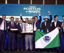 Portos do Paraná é hexacampeã do principal prêmio de gestão portuária do Brasil