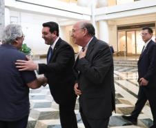Governador apresenta proposta de Fundo Soberano ao presidente do BID